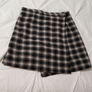 Plaid Skirt